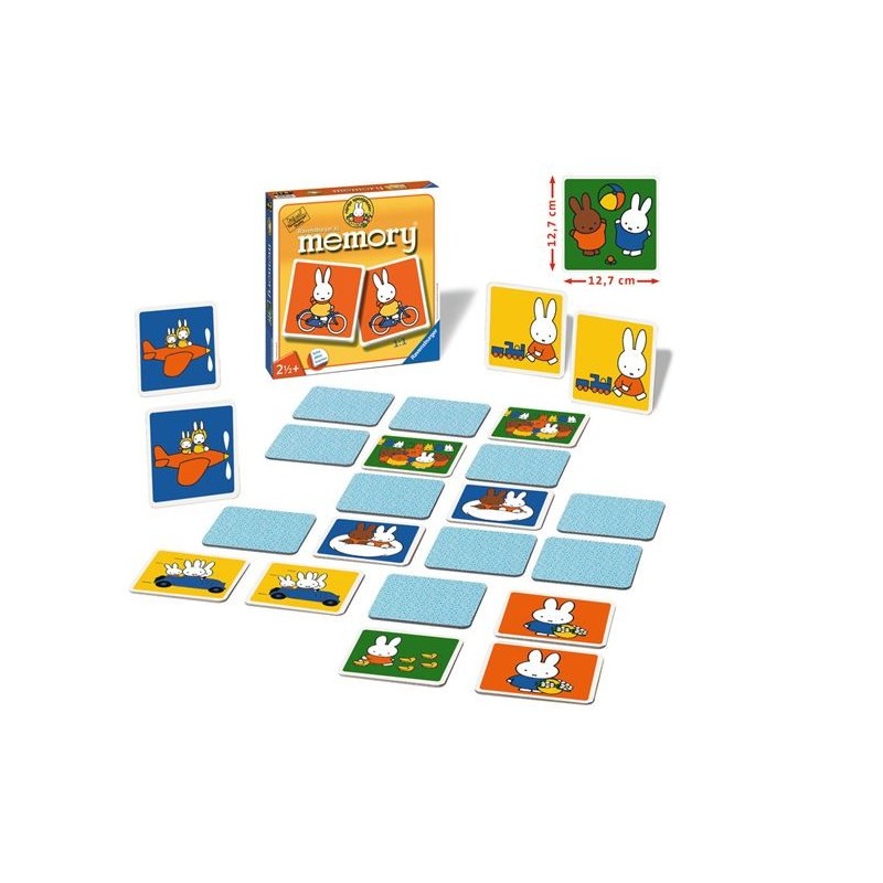 Ravensburger : mémoire Miffy XL