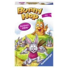 Ravensburger Jeu de poche Bunny Hop Rabbit Race