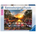 Ravensburger Puzzle 1000 pièces Cyclisme à Amsterdam