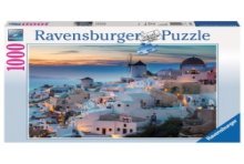 Ravensburger Puzzel 1000 stukjes Avond in Santorini