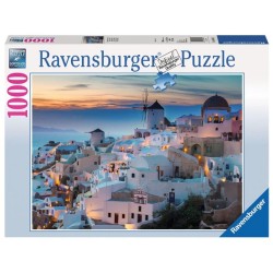 Ravensburger Puzzel 1000 stukjes Avond in Santorini