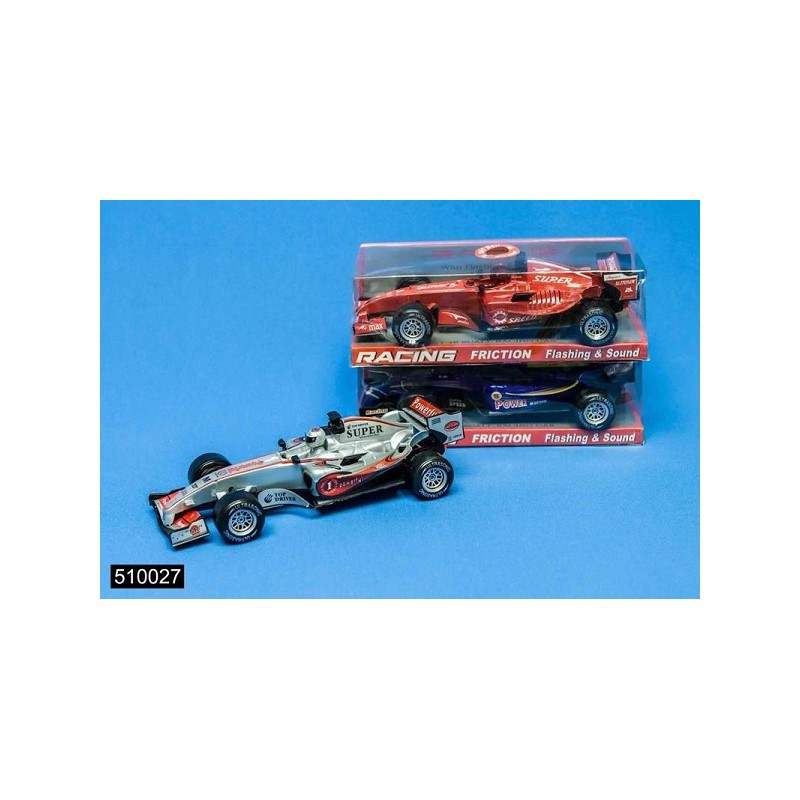 Friktie Formule 1 voiture 24 cm 3 couleur cul avec l&s