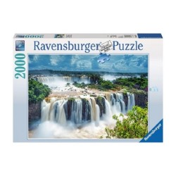 Ravensburger puzzle Cascades d'Iguazu, Brésil 2000 pièces