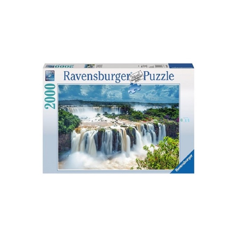 Ravensburger puzzel Watervallen van Iguazu, Brazilië 2000stukjes