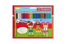 Stabilo kleur etui 24 stuks