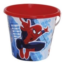 Seau Adriatique Spiderman Ø18cm