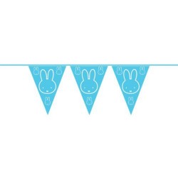 Ligne drapeau PE Miffy bébé Bleu 10m