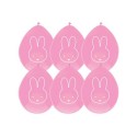 Ballons 6 pcs Fille / Miffy 30cm