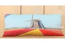 Kussen fotoprint Hollands decor 30x50cm