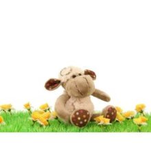 Cintre de sac en peluche mouton doux bouclé 12cm