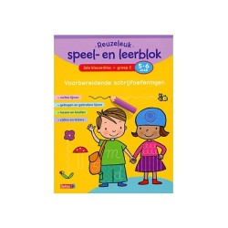 Bloc ludique et d'apprentissage géant Deltas - Exercices préparatoires à l'écriture (5-6 ans)