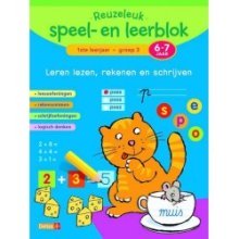 Deltas Reuzeleuk speel- en leerblok-Lezen,rekenen en schrijven(6-7jr)