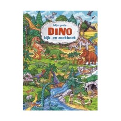 Deltas - Mon grand livre d'observation et de recherche de dinosaures