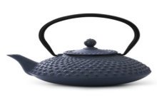 Bredemeijer Théière Xilin fonte 1,25L bleu