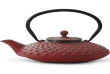 Bredemeijer Théière en fonte Xilin 1,25L rouge