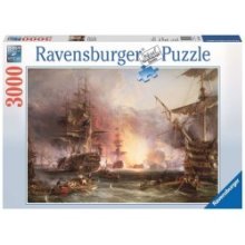 Puzzle Ravensburger 3000 pièces Bombardement d'Alger
