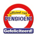 Panneau de signalisation du bouclier hommage - pension