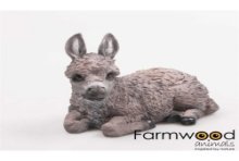 Farmwood Animals Tuinbeeld  Ezel 21x12x16 cm