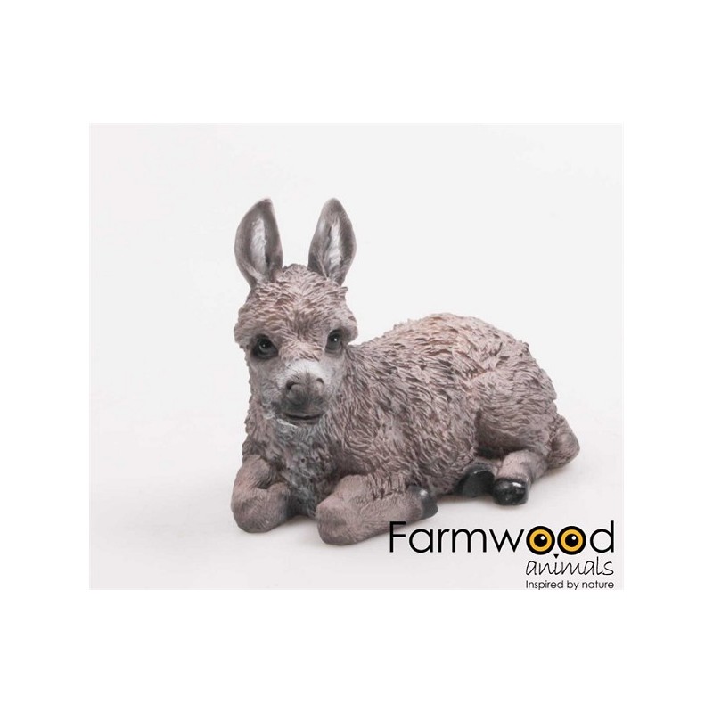 Farmwood Animals Statue de jardin Âne 21x12x16 cm