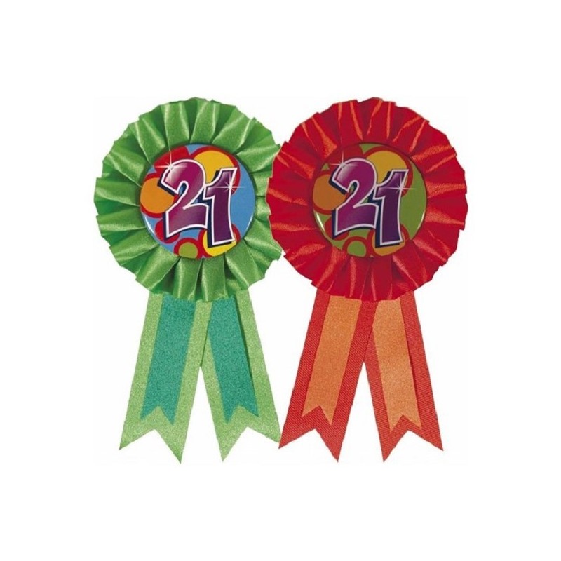 Rozet "21"