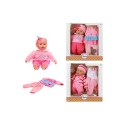 Toi Toys Cute Baby Baby poupée 40 cm avec ensemble de vêtements supplémentaires