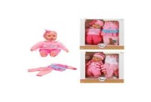 Toi Toys Cute Baby Babypop 40cm met extra kledingset