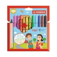 Stabilo cappi etui 12 st