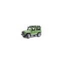 Bruder Landrover Defender groen