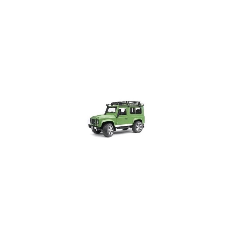 Bruder Landrover Defender groen