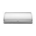 Brabantia Broodtrommel met schuifdeksel grey 17,3x26,2x44,5xm 16 liter