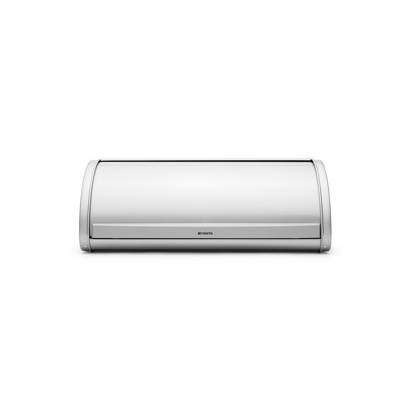 Brabantia Broodtrommel met schuifdeksel grey 17,3x26,2x44,5xm 16 liter