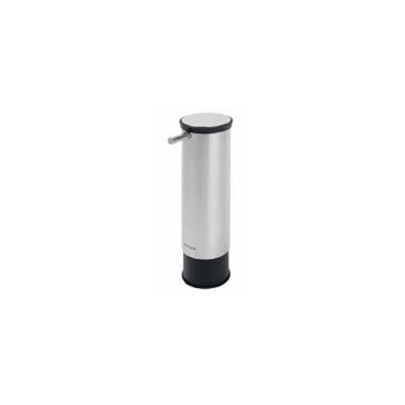 zeepdispenser rvs brilliant steel brabantia