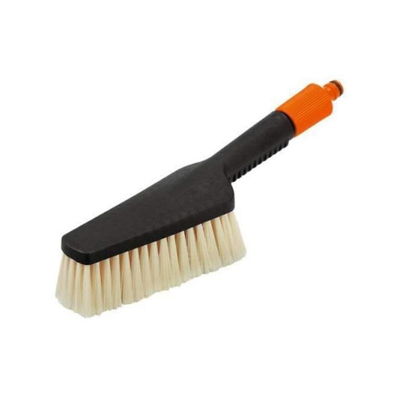 Gardena Brosse de lavage à la main pour nettoyer les meubles de jardin, les portes de garage, les véhicules, etc.