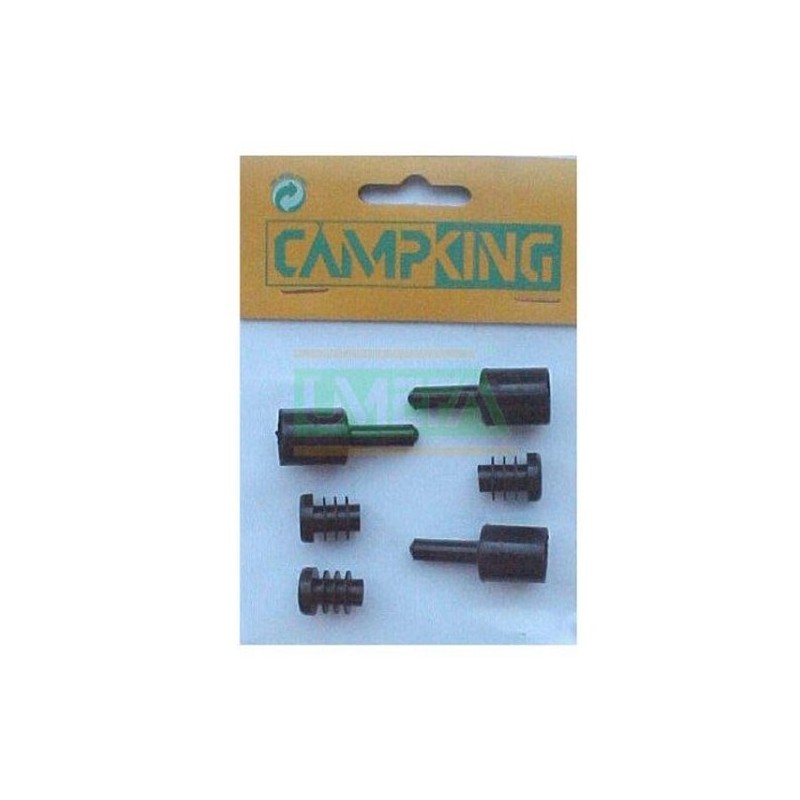 Capuchons de tente Umefa 13 mm bl/3st.