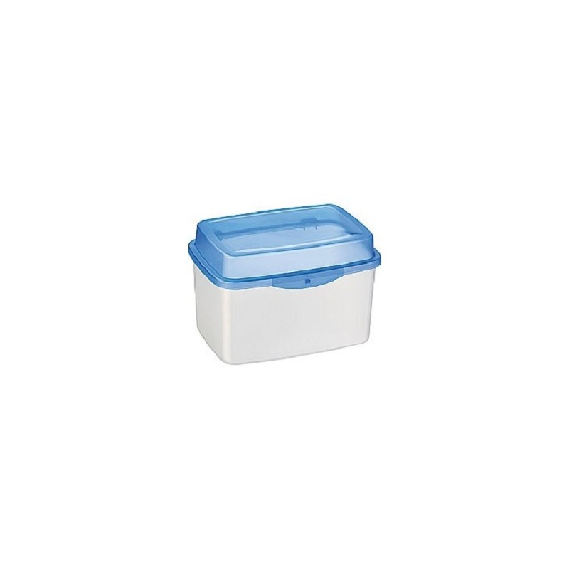 Sunware Club Cuisine voorraaddoos 5.6l iter transp-blauw 24x17.5x19cm