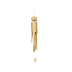 HBX natural living Suspension Carillon bambou Ø13xh30cm