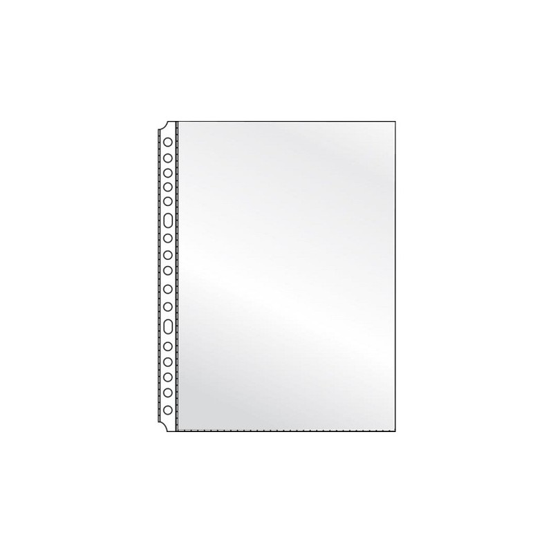 Kangaro Showtas A5 17-gaats PP 80 micron krimp á 10 stuks