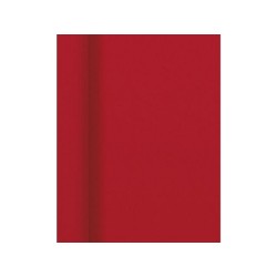 papier damassé 8x1,18m rouge brillant