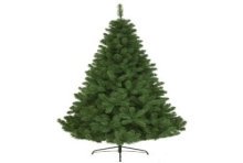 Everlands Kunstkerstboom imperial pine 240cm hoog groen diameter 147cm