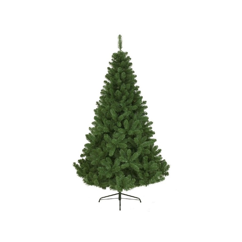 Everlands Kunstkerstboom imperial pine 240cm hoog groen diameter 147cm