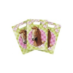 Partybags 6pcs chevaux pack a 5