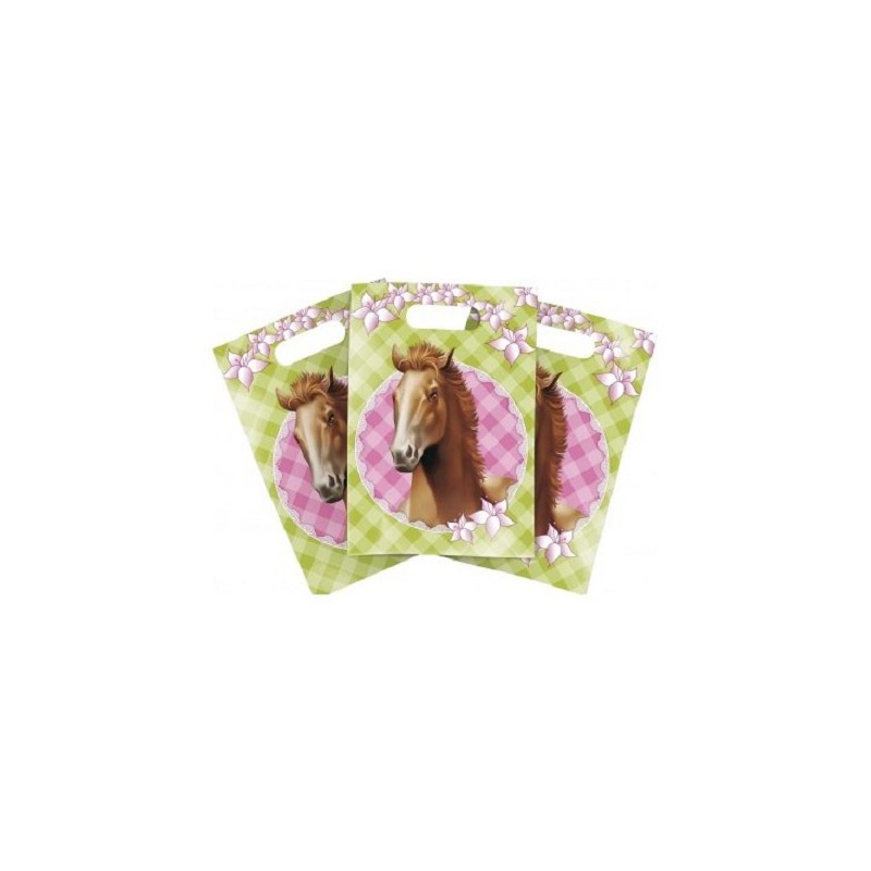 Partybags 6st paarden pak a 5