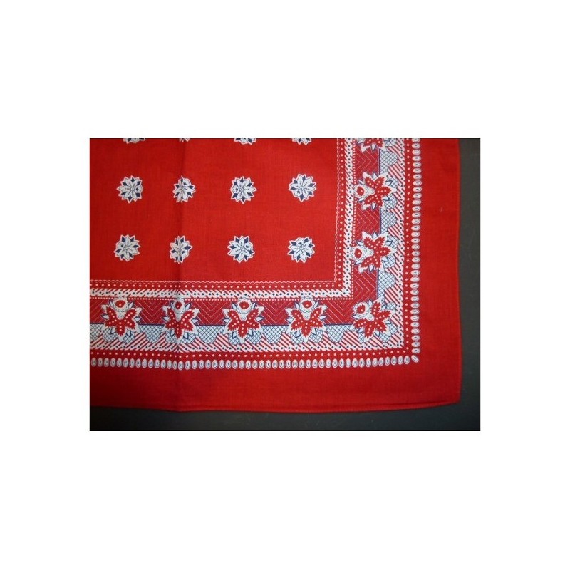 Boerenzakdoek rood 55x55cm pak a 12st