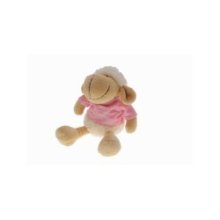 Mon petit mouton t-shirt rose 17cm mouton