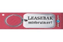 sleutelhanger leasebak