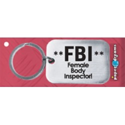 porte-clés du FBI