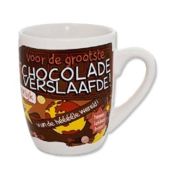 mug accro au chocolat