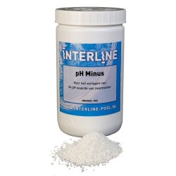 Interline pH-moins granulé pot de 1 kg