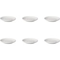 Mammoet Schote Multi Budgetline 14 cm porcelaine blanche (lot de 6)