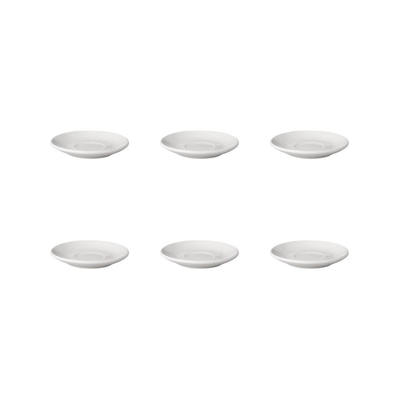 Mammoet Schote Multi Budgetline 14 cm porcelaine blanche (lot de 6)